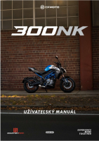 CFMOTO 300NK - Uzivatelsky manual SK 2021-1